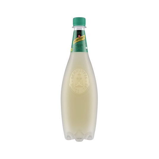 Schweppes Ginger Ale, botella 1 l