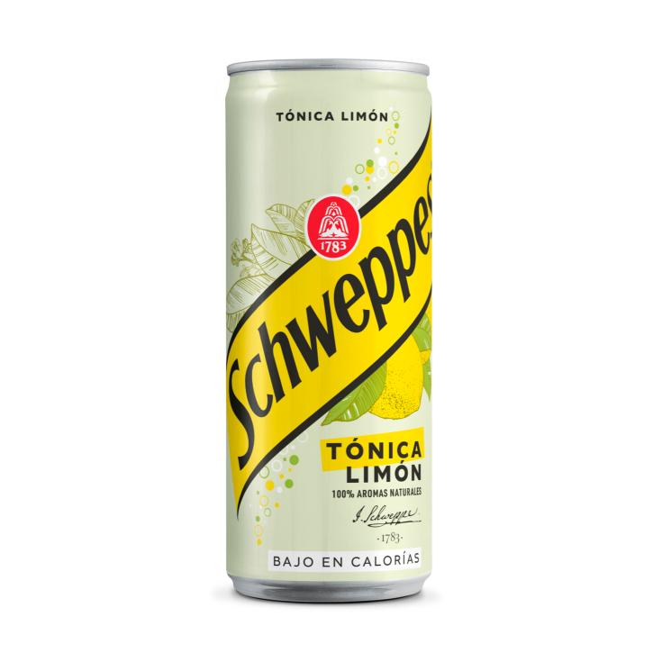 Tónica Sabor Limón - Schweppes - 33cl Tónica Sabor Limón - Schweppes - 33cl