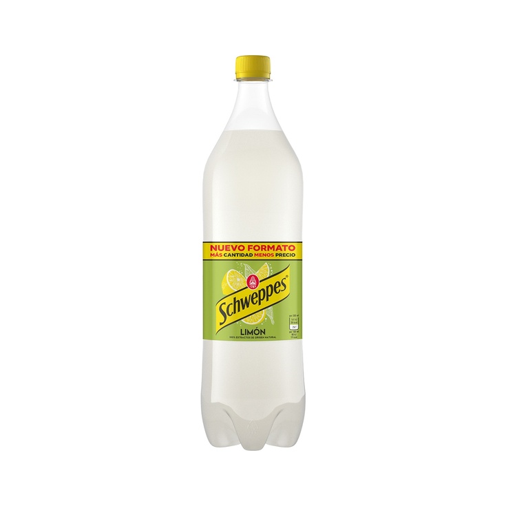Refresco de limón con gas botella 1,5 l Refresco de limón con gas botella 1,5 l