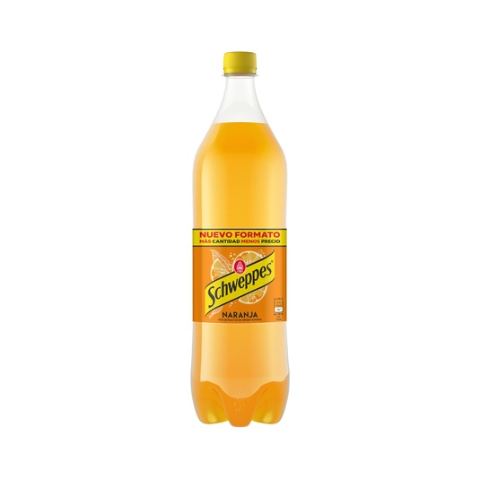 Refresco de naranja original con gas botella 1,5 l