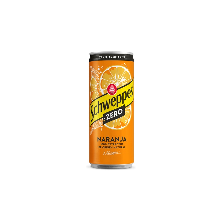 Refresco de naranja zero -33cl