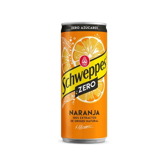 Refresco de naranja zero -33cl