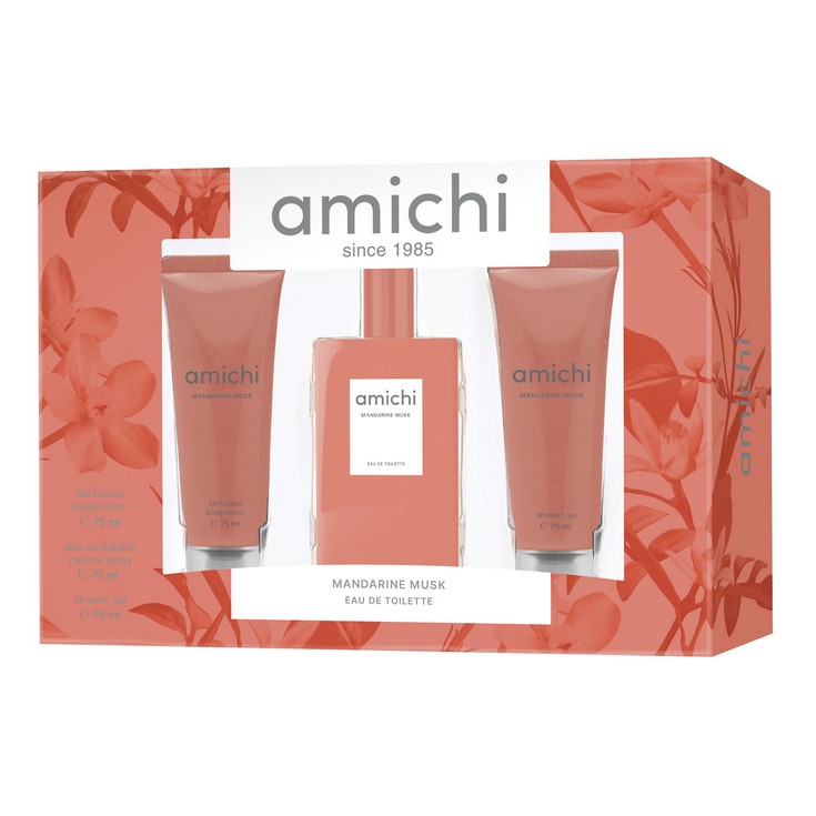 Estuche mujer Amichi Mandarine Musk - E.leclerc Pamplona