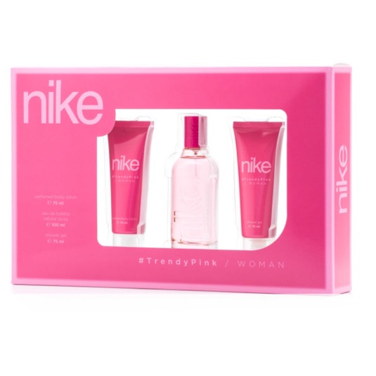 Estuche mujer Trendy Pink Nike -100ml + 75ml + 75ml