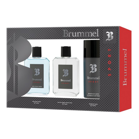 Estuche 3 piezas Brummel Sport