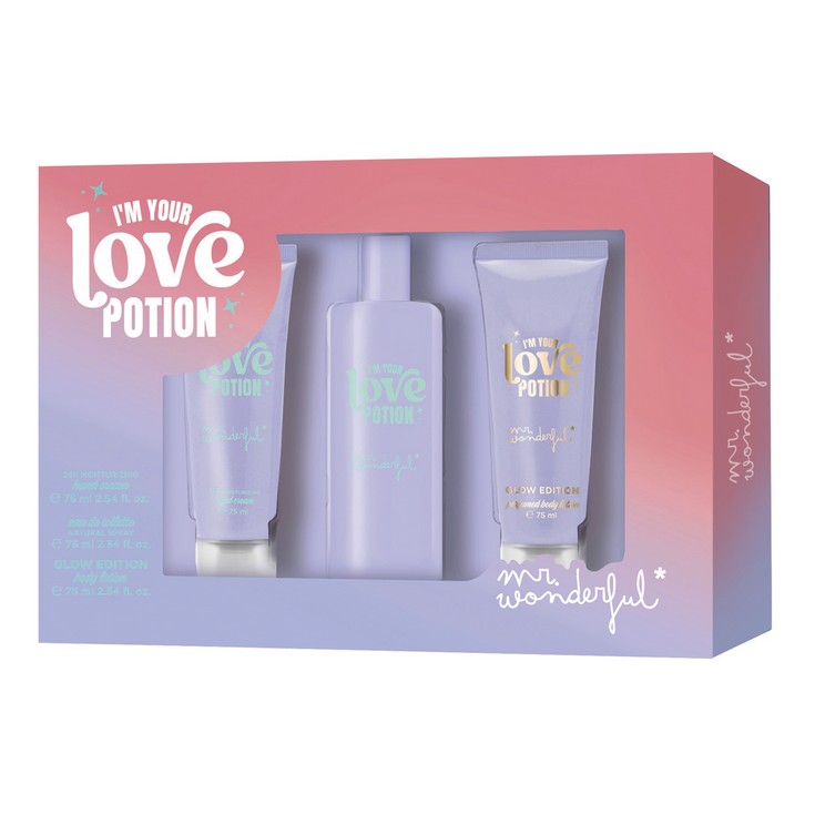 Mr. Wonderful I'm Your Love Potion Estuche de Regalo