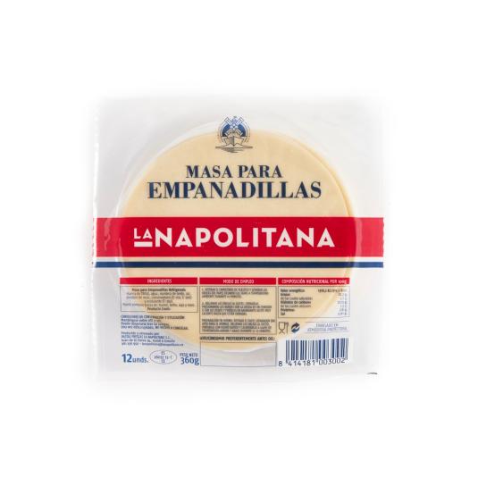 Masa grande para empanadillas La Napolitana - 360g