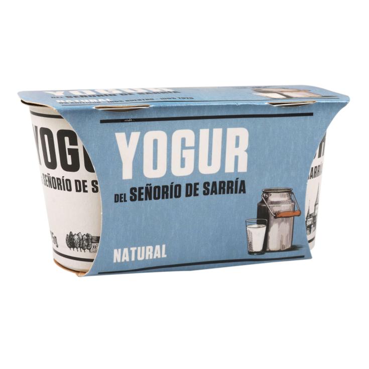 Yogur natural 2x125g