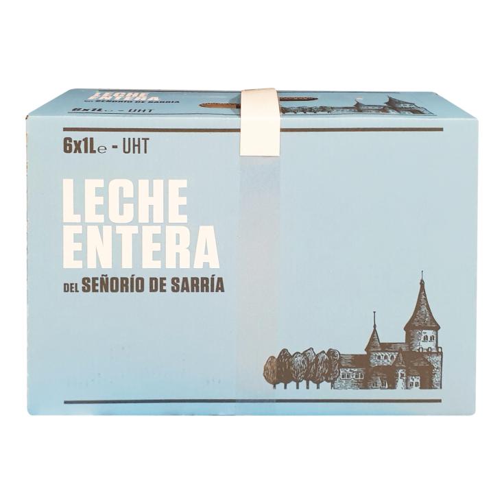 Leche entera 6x1l