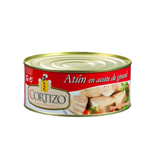 Atún Claro en Aceite de Girasol - Cortizo - 900g
