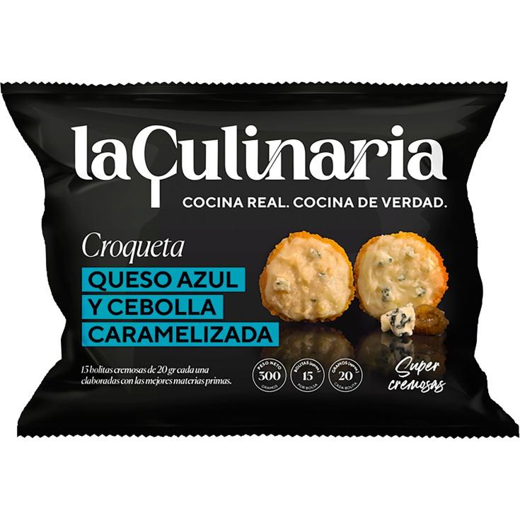 Croquetas queso azul cebolla caramelizada La Culinaria 300g