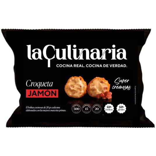 Croquetas de jamón - La Culinaria - 300g