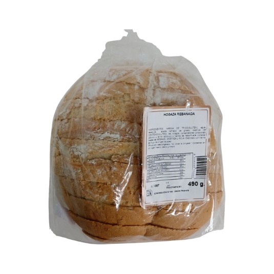 Hogaza Rebanada 490g