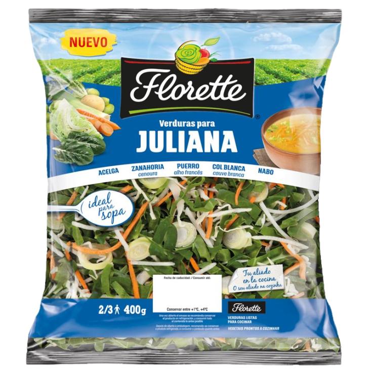 Verduras para juliana Florette - 400g