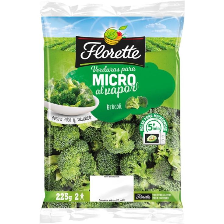 Brócoli Micro - Florette - 225g