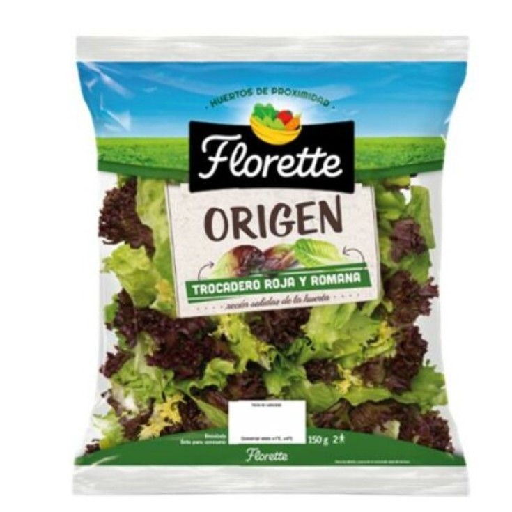 Ensalada roja y romana Florette - 150g