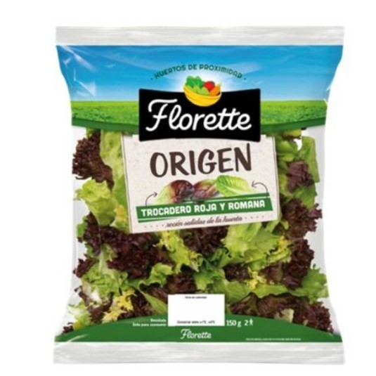Ensalada roja y romana Florette - 150g
