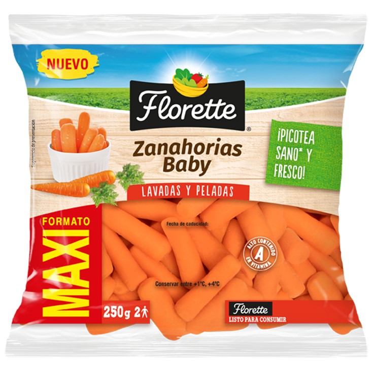 Zanahoria snack - 250g