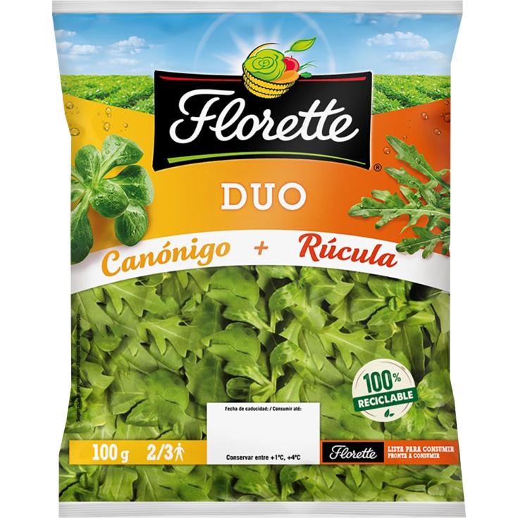 Ensalada Duo Canónigo y Rúcula 100g