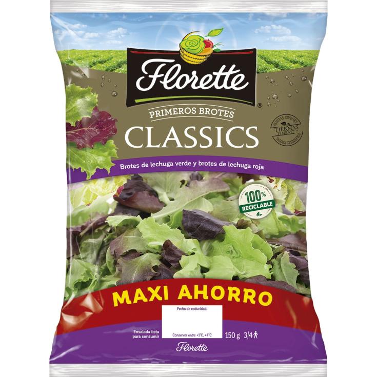 Maxi brotes classics - Florette - 150g
