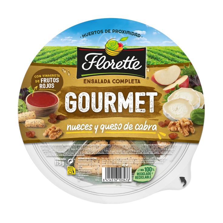 Ensalada Nueces y Queso Cabra Gourmet 180g