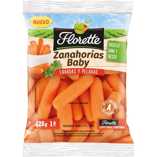 Zanahorias Baby Snacks 125g