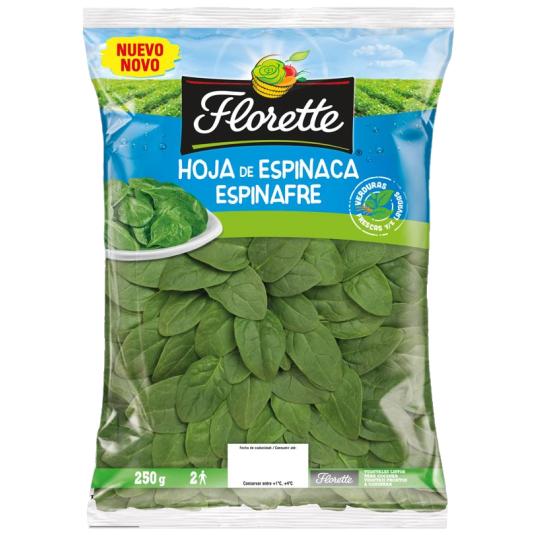 Hoja de espinaca Florette - 250g