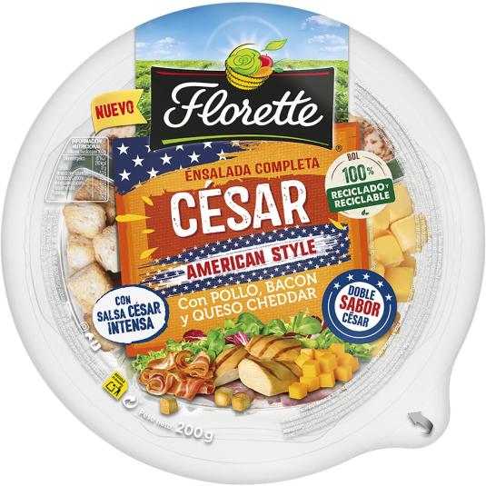 Ensalada César American Style - Florette - 200g