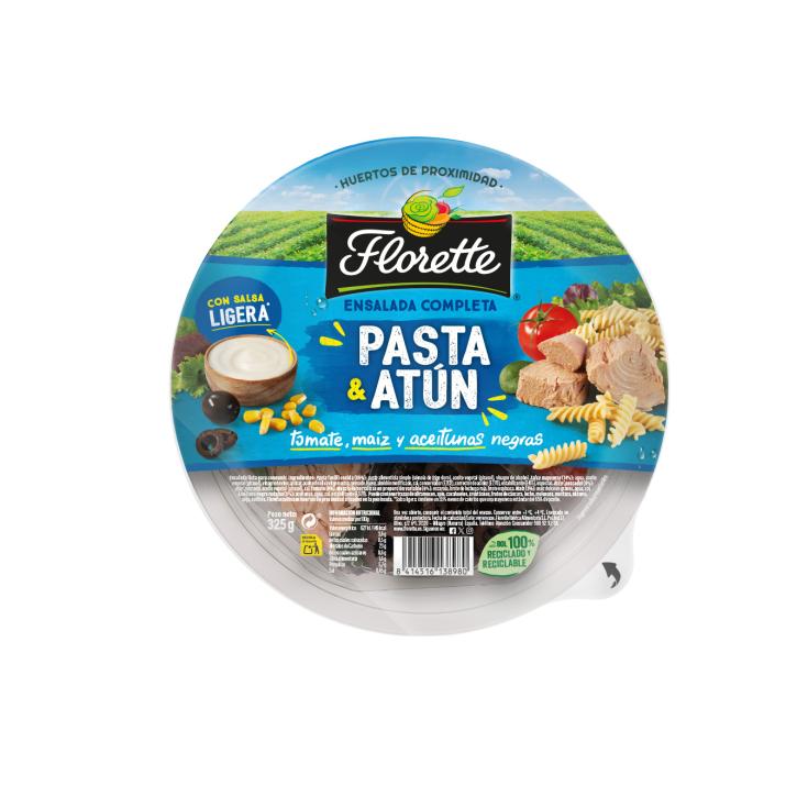 Ensalada completa pasta y atún - Florette - 325g