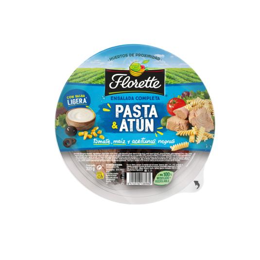 Ensalada completa pasta y atún - Florette - 325g