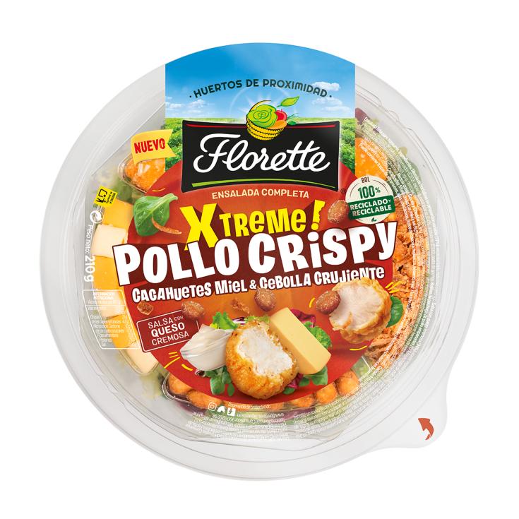 Ensalada de pollo completa Crispy - 210g