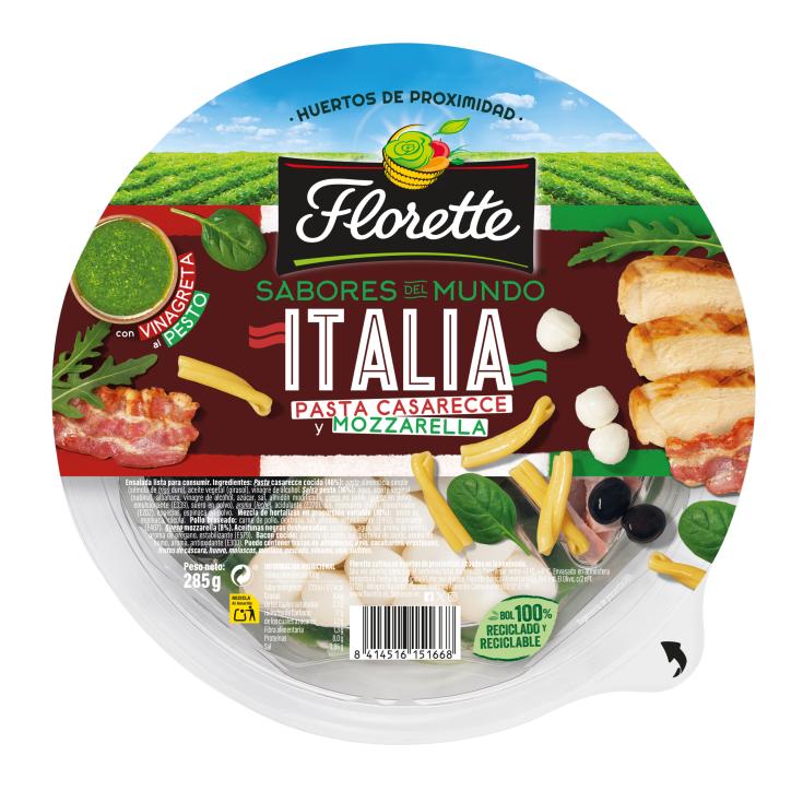 Ensalada completa Italia - 285g