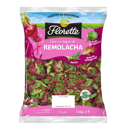 Ensalada con un toque de remolacha Florette - 120g