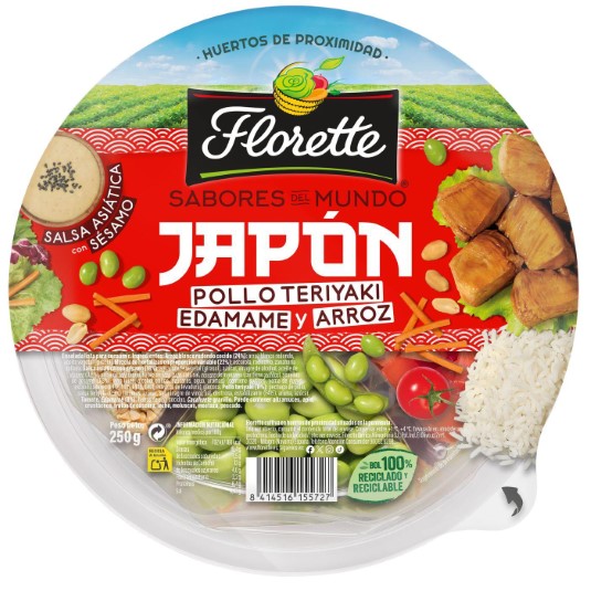 Ensalada completa japón Florette - 250g