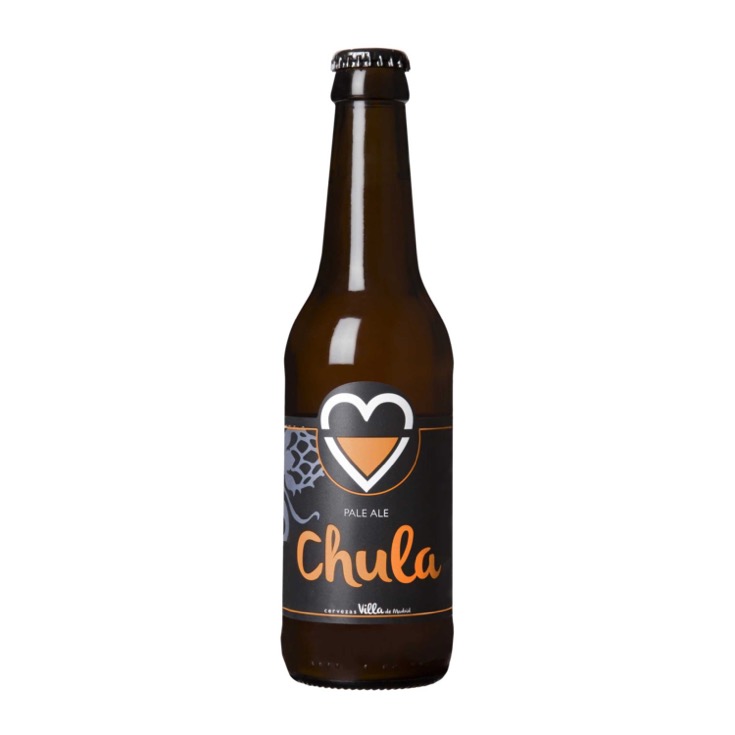 cerveza tostada La Chula - 33cl