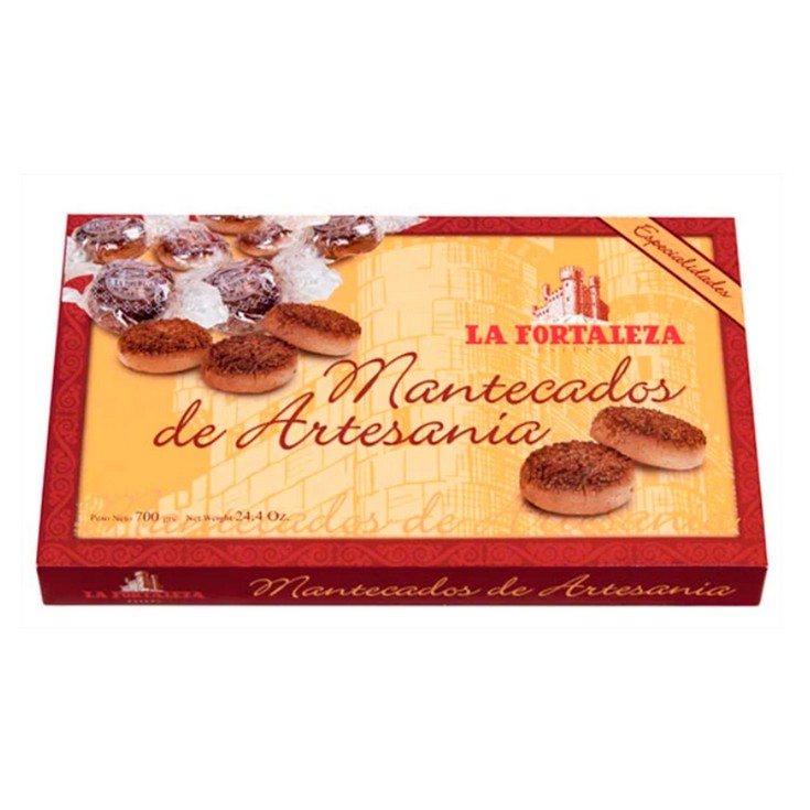 Mantecados de artesanía - La Fortaleza - 700g