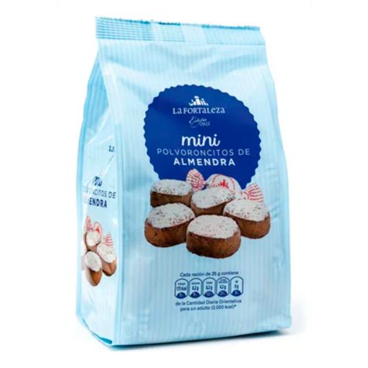 Mini polvoroncitos de almendra - La Fortaleza - 500g