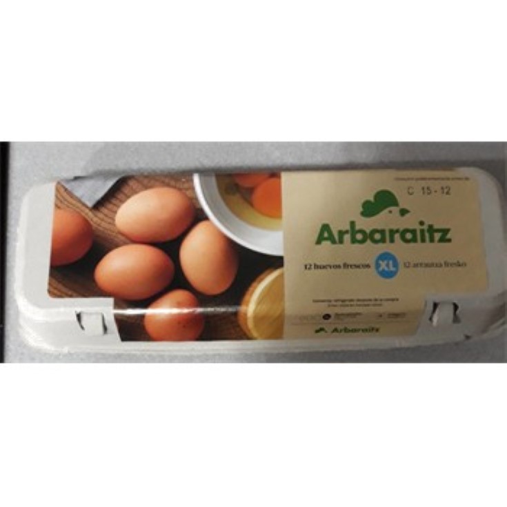 Huevos talla m 12uds Arbaraitz