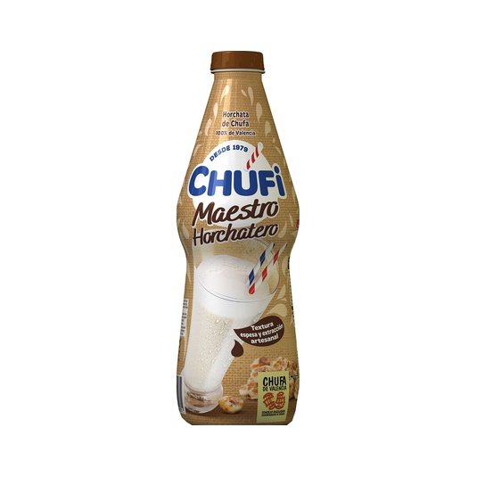 Horchata de chufa Maestro Horchatero DOP Chufa de Valencia 