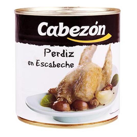 Perdiz en escabeche Cabezón - 680g