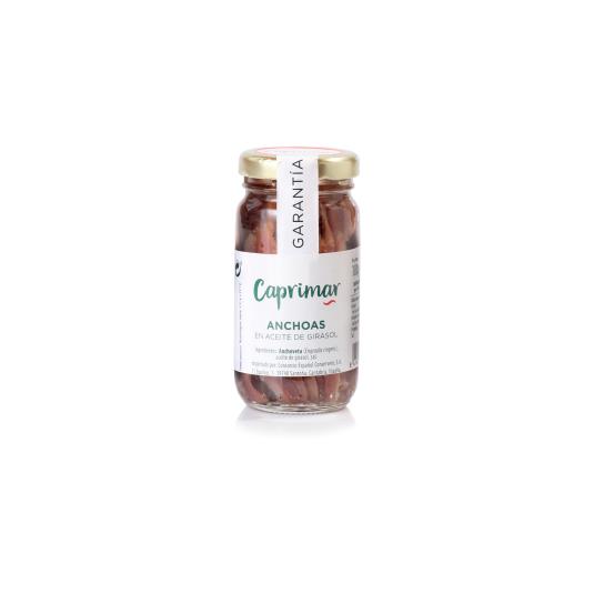 Anchoa en aceite de girasol - Caprimar - 52g