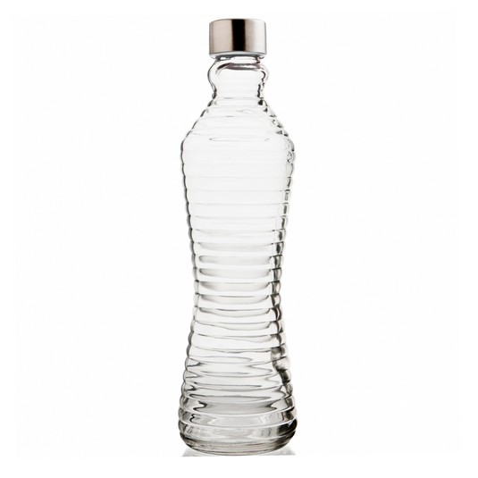 Botella modelo line transparente Quid 1l