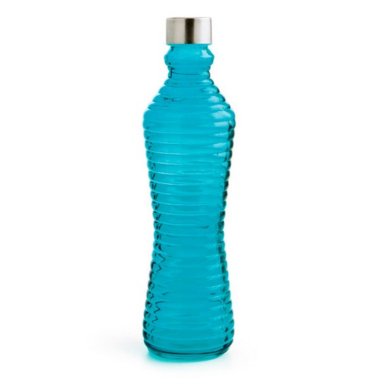 Botella modelo line azul turquesa Quid 1l