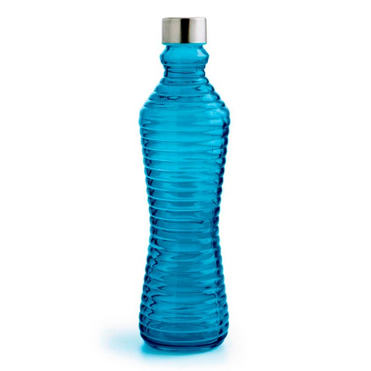 Botella modelo line azul Quid 1l