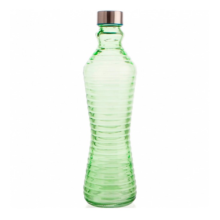 Botella de Vidrio CARREFOUR HOME 1l - Transparente