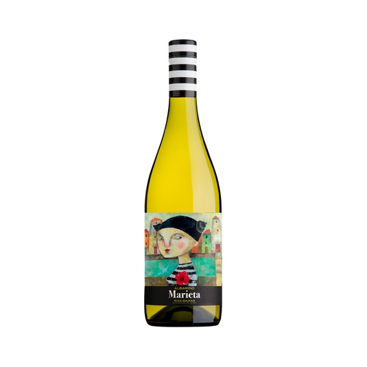 vino blanco albariño semiseco DO Rías Baixas