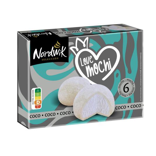 Helado mochi coco - 210g