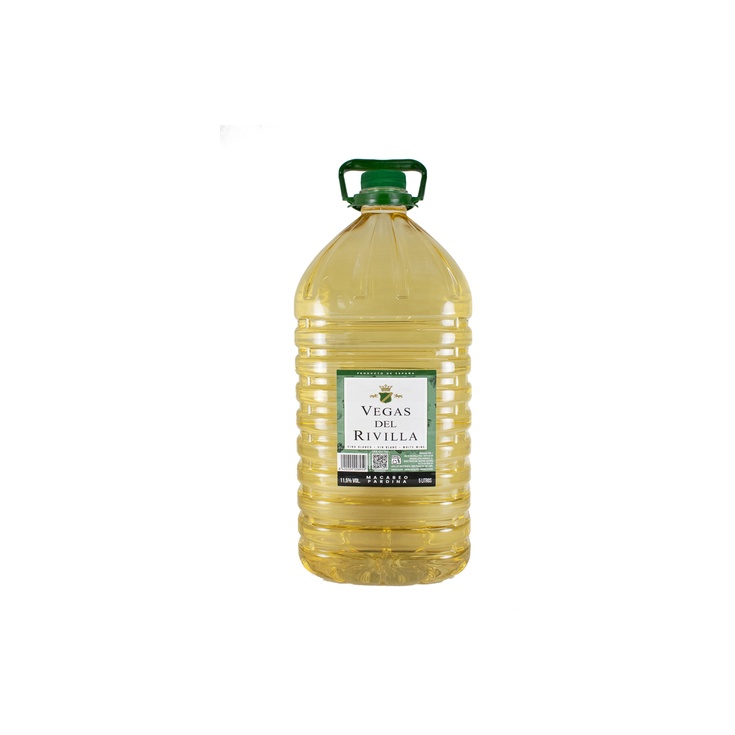 Vino Blanco Vegas Del Rivilla 5L.