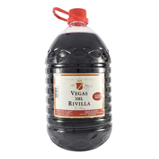 Vino tinto de Pitarra 12,5% - Vegas de Rivilla - 5l