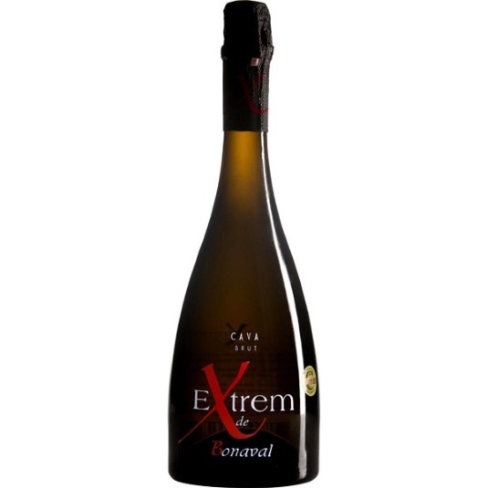 Cava brut nature reserva de Extrem de Bonaval - 75cl